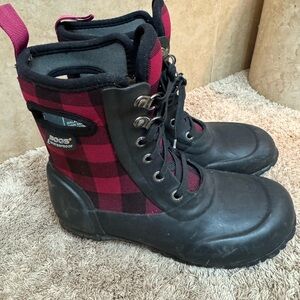 Water proof snow boots